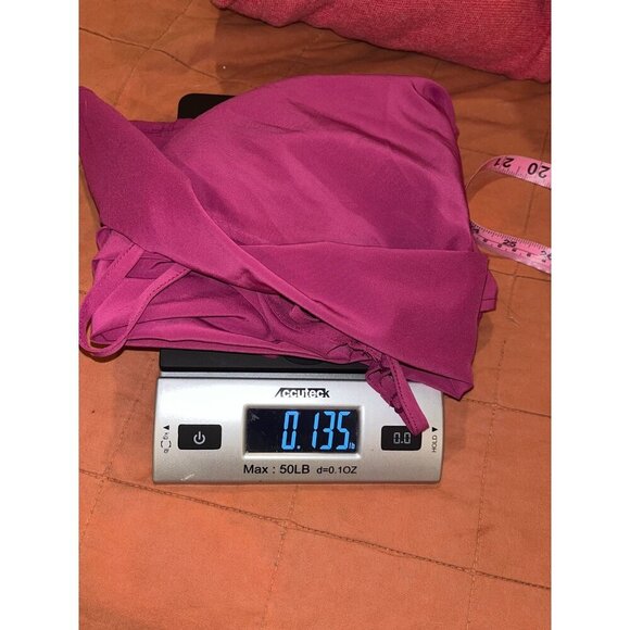 Tory Burch Womens Pink Slip Dress Adjustable Straps Size 6 - Picture 7 of 7